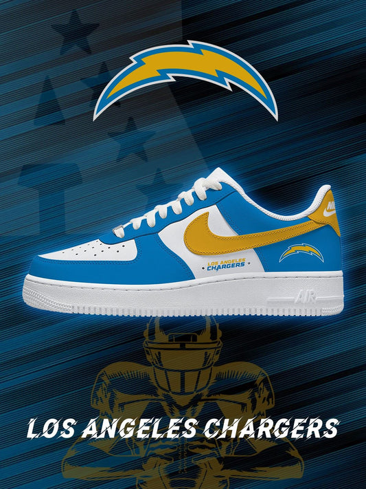 Los Angeles Football Custom Sneakers | GN38