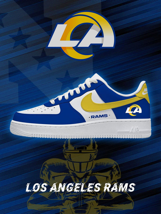 Los Angeles Football Custom Sneakers | JK24