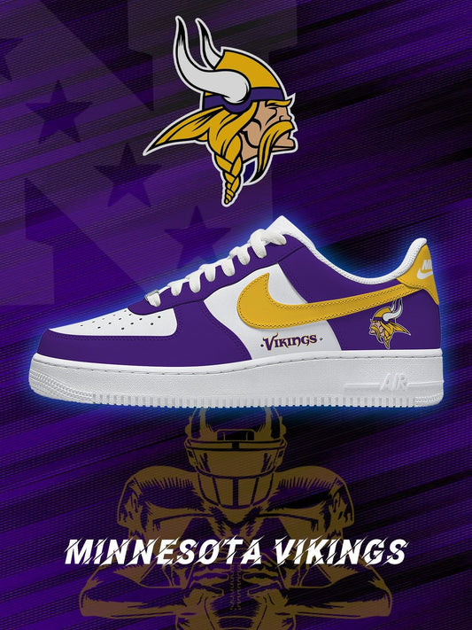 Minnesota Football Custom Sneakers | SV35
