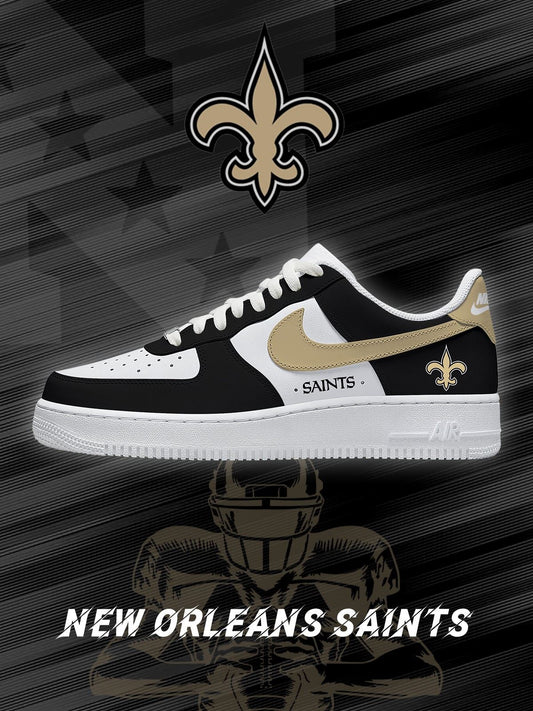 New Orleans Football Custom Sneakers | VT69