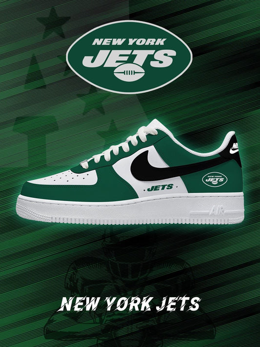 New York Football Custom Sneakers | PD50