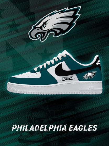 Philadelphia Football Custom Sneakers | AC48