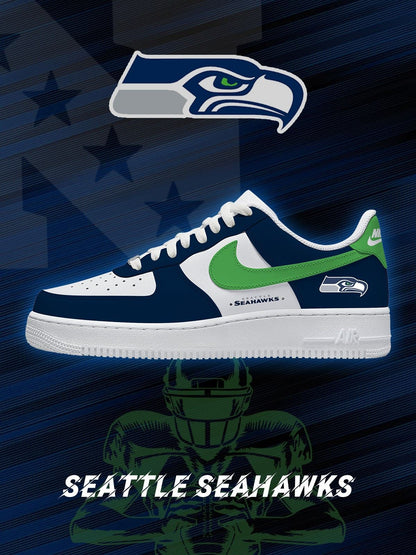 Seattle Football Custom Sneakers | PP68