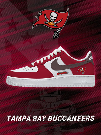 Tampa Bay Football Custom Sneakers | LZ73