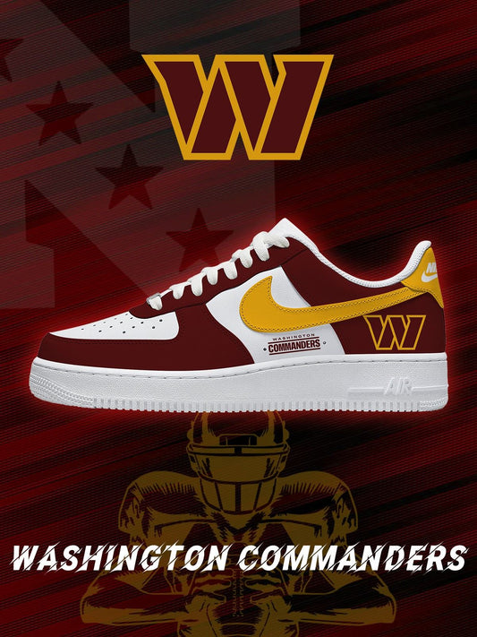 Washington Football Custom Sneakers | JO16
