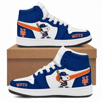 MLB Baseball Fan High Top JD1 | All 30 Teams Available