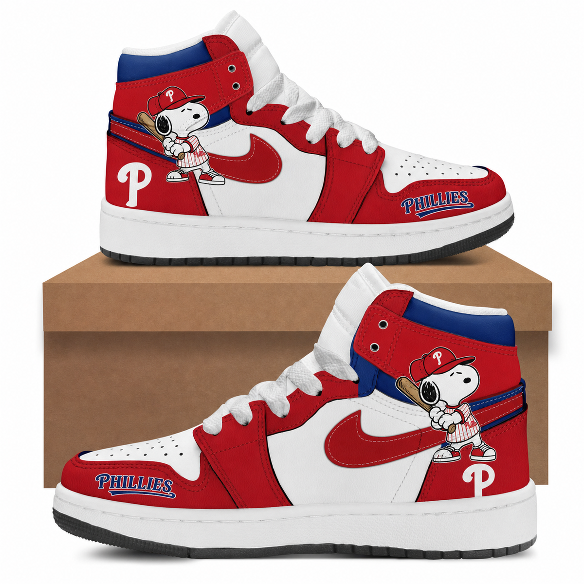 MLB Baseball Fan High Top JD1 | All 30 Teams Available