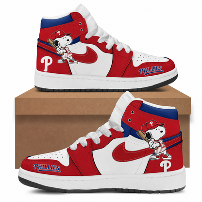 MLB Baseball Fan High Top JD1 | All 30 Teams Available