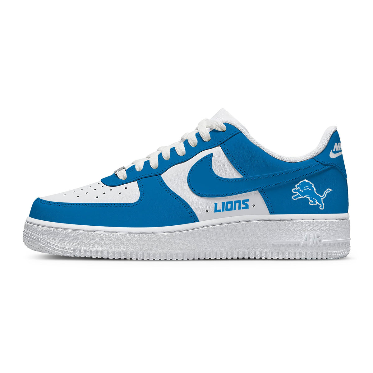 Detroit Football Custom Sneakers | XP18