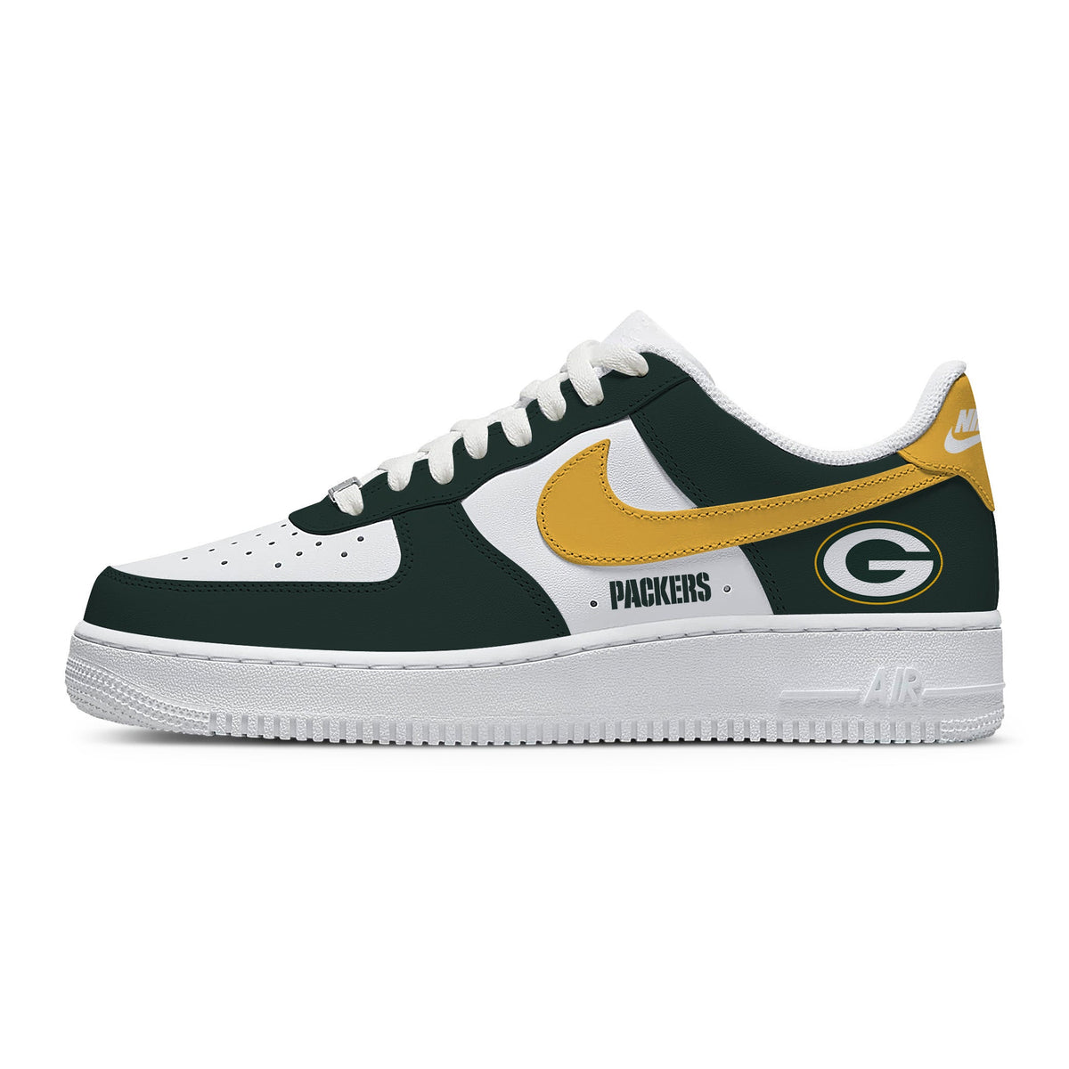 Green Bay Football Custom Sneakers | GD45