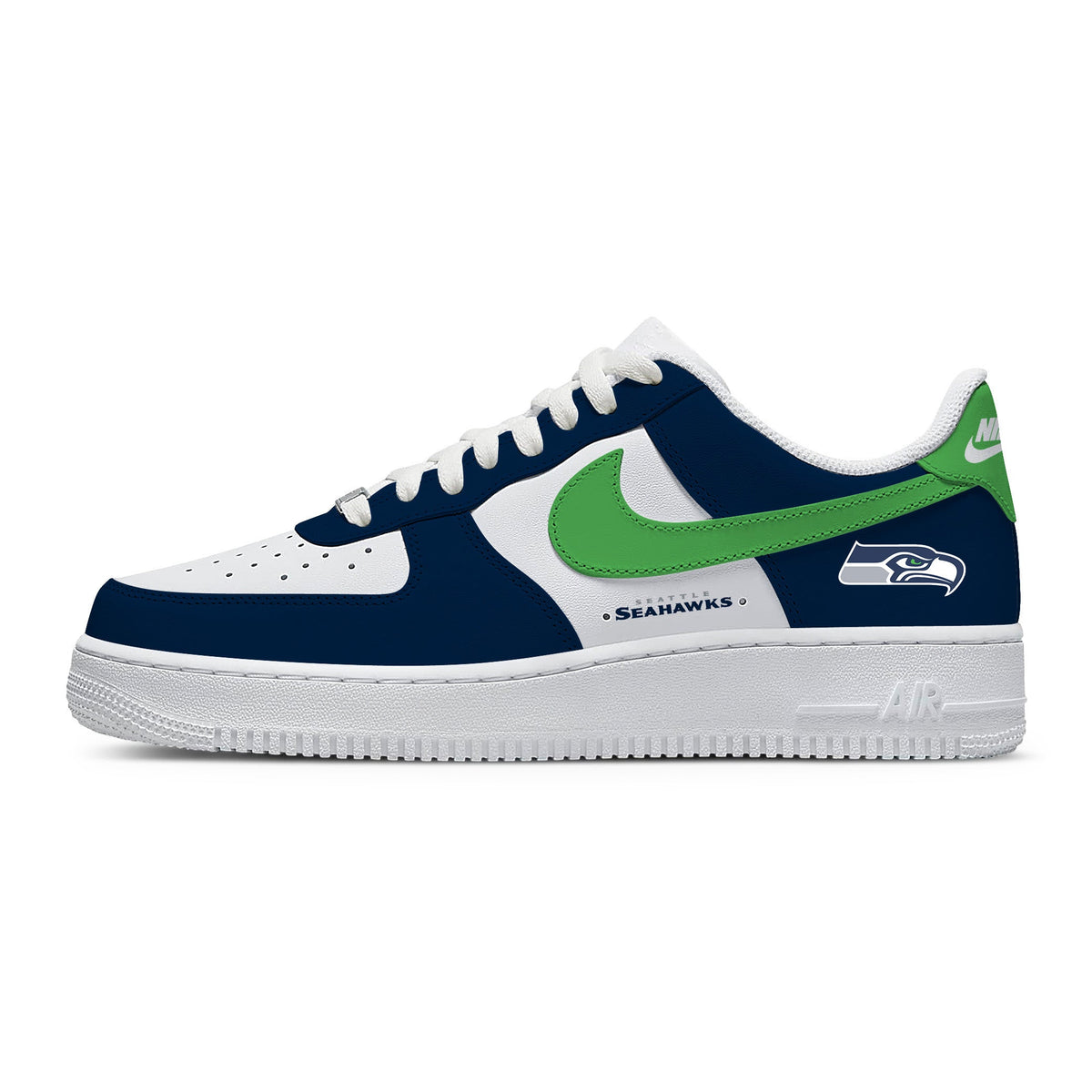 Seattle Football Custom Sneakers | PP68