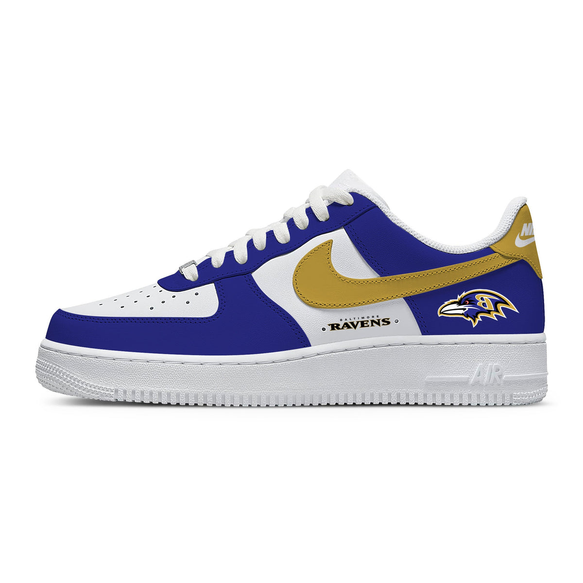 Baltimore Football Custom Sneakers | VO33