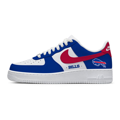 Buffalo Football Custom Sneakers | BC62