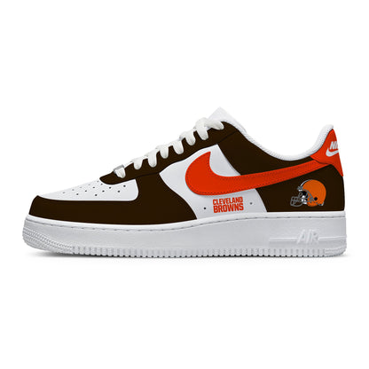 Cleveland Football Custom Sneakers | EJ54