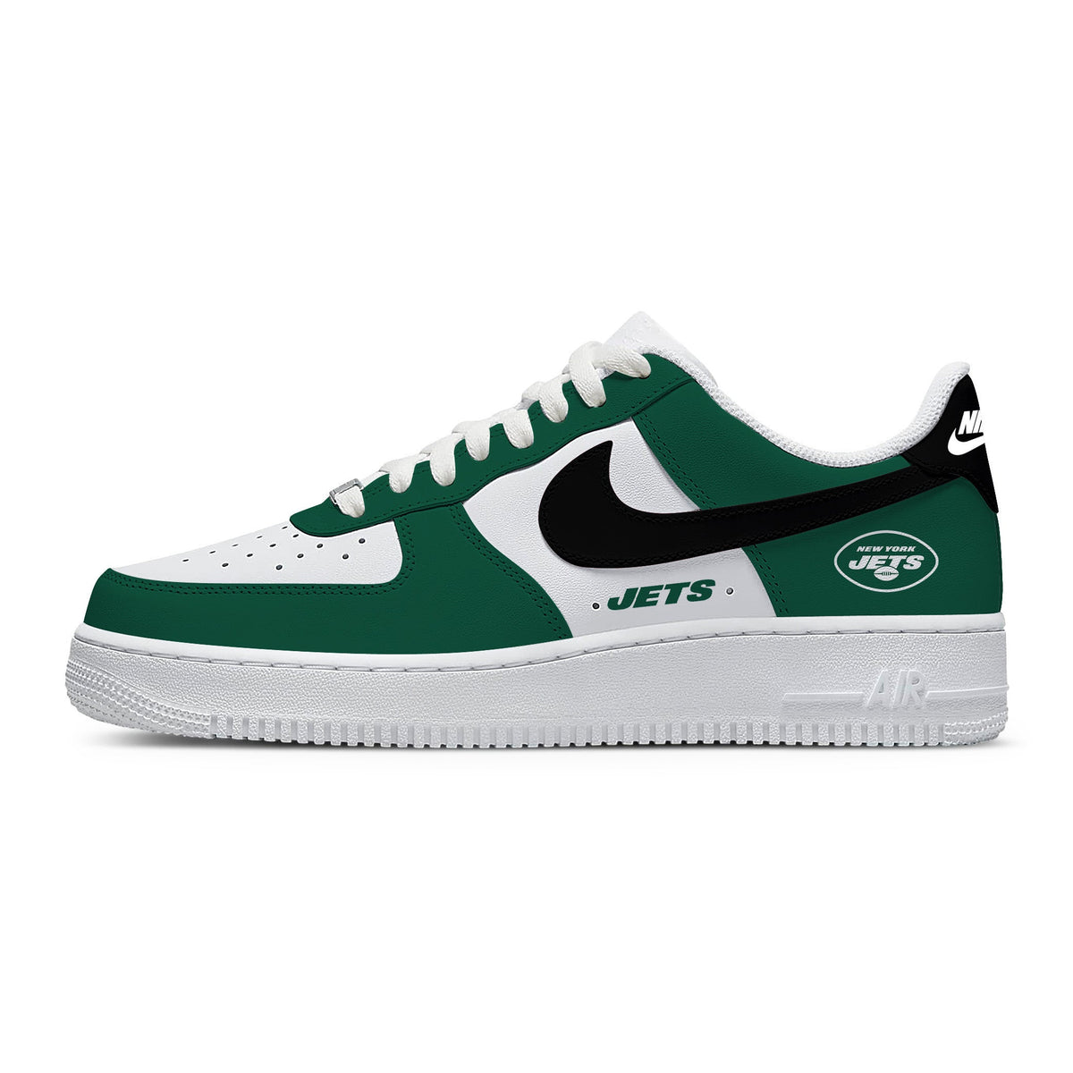 New York Football Custom Sneakers | PD50