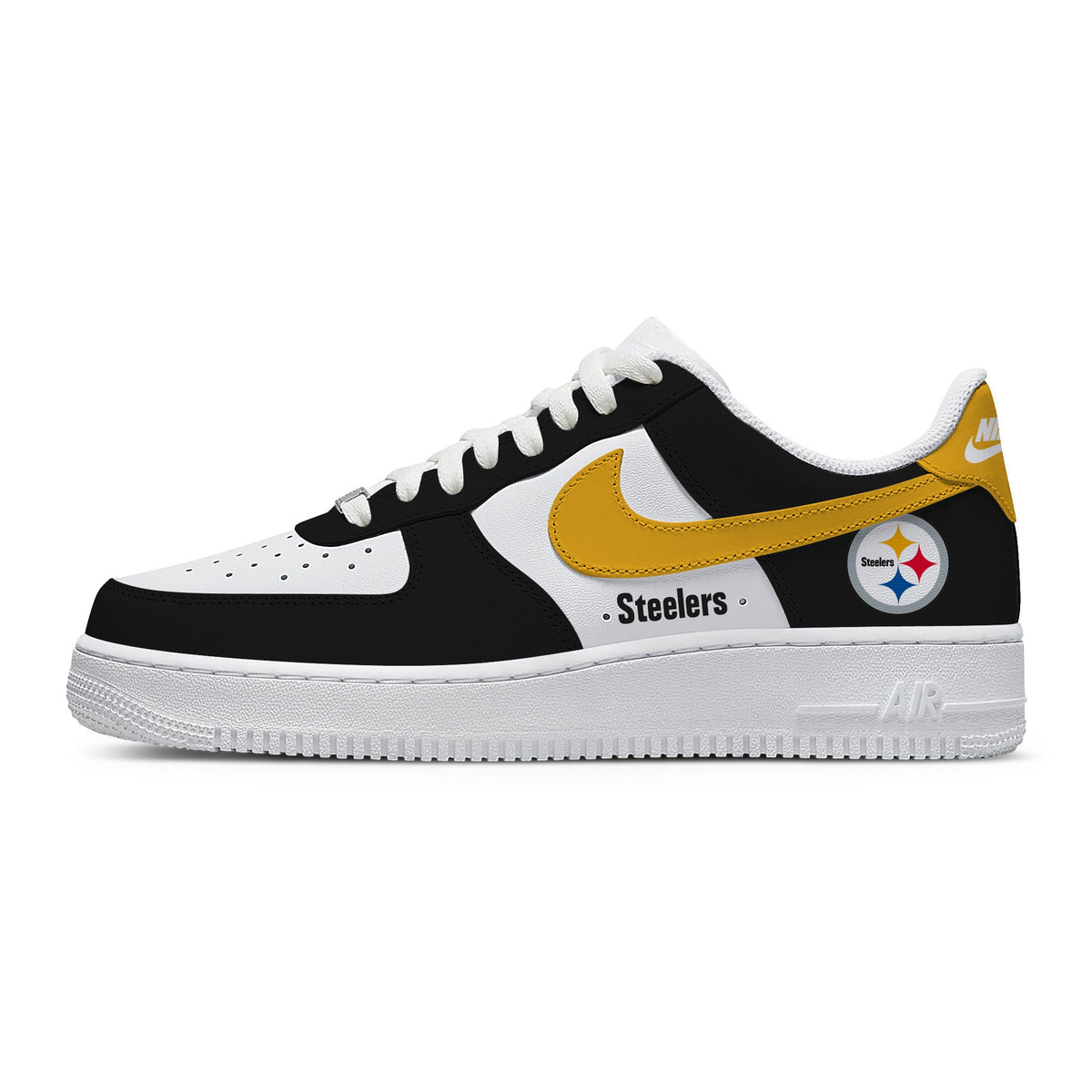 Pittsburgh Football Custom Sneakers | XE35
