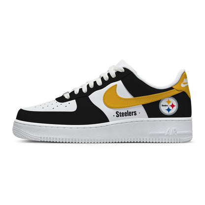 Pittsburgh Football Custom Sneakers | XE35