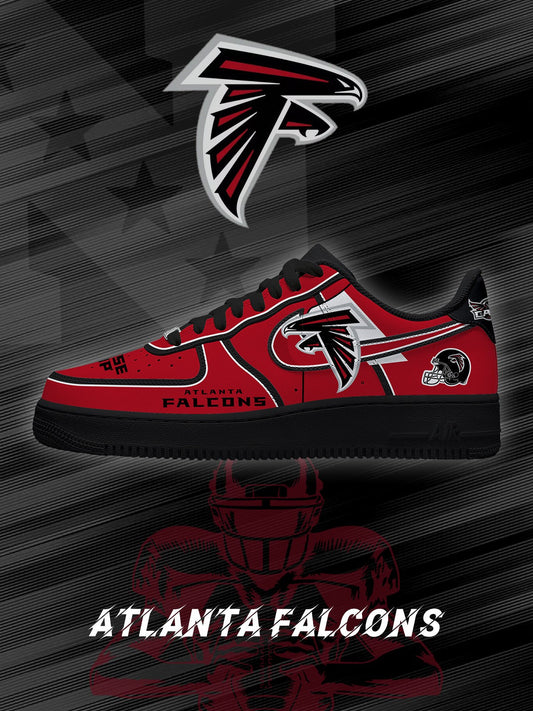Atlanta Football V.2 Custom Sneakers | MP13