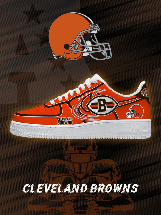 Cleveland Football V.2 Custom Sneakers | SV64