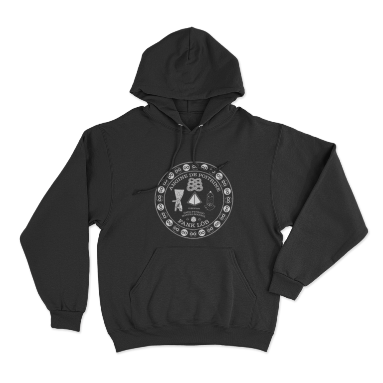 Angine De Poitrine Fank Lób Unisex Hoodie | JD84
