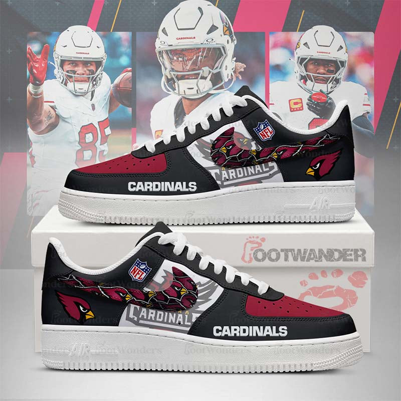 Arizona Cardinal AF1 Shoes | VP93