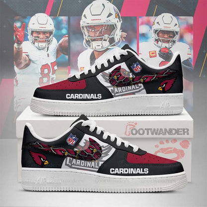 Arizona Cardinal AF1 Shoes | VP93