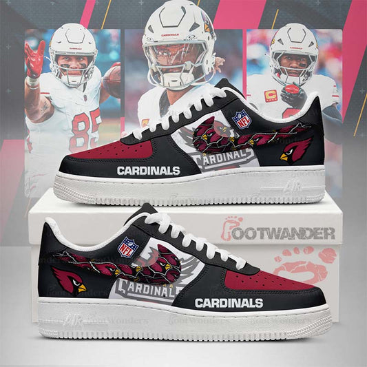Arizona Cardinal AF1 Shoes | VP93