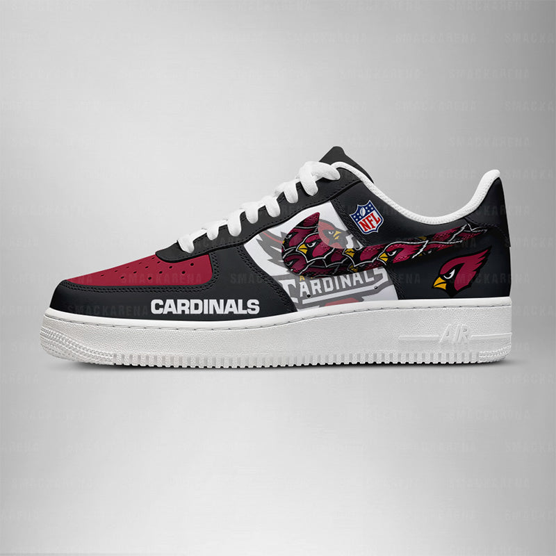 Arizona Cardinal AF1 Shoes | VP93