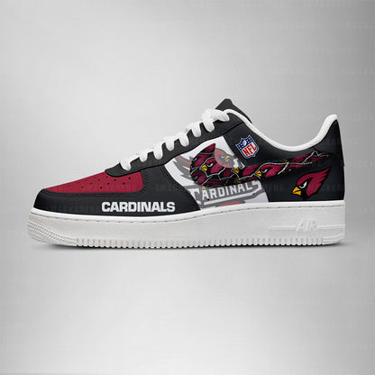 Arizona Cardinal AF1 Shoes | VP93