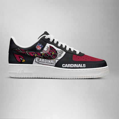 Arizona Cardinal AF1 Shoes | VP93