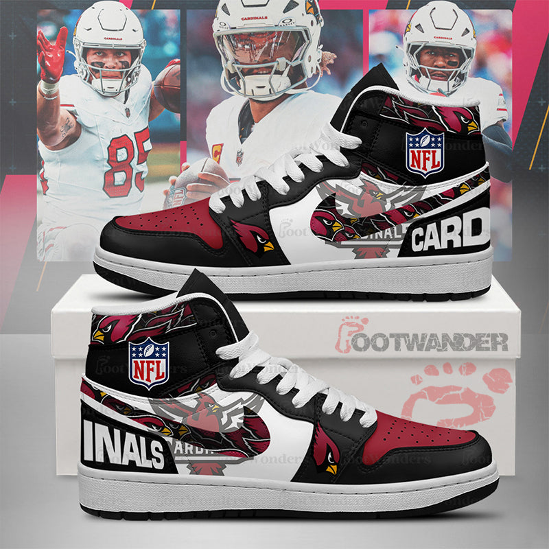 Arizona Cardinal AJ1 Shoes | HQ96