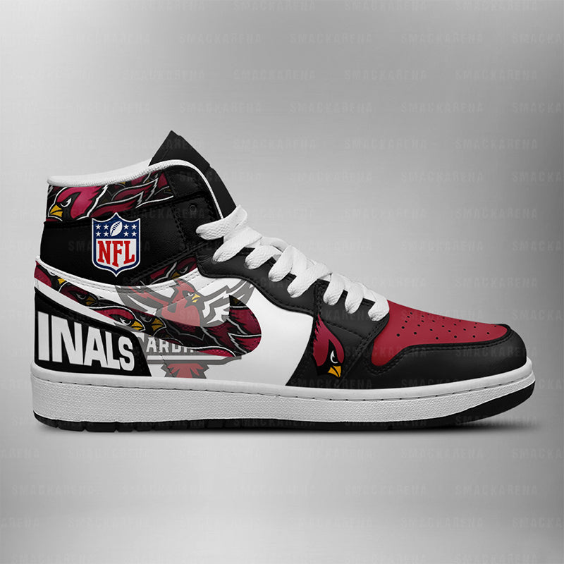 Arizona Cardinal AJ1 Shoes | HQ96