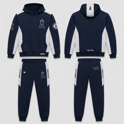 Limited edition! Gifts for Fans - Hoodie & Sweatpants Set All 30 Teams MLB Available