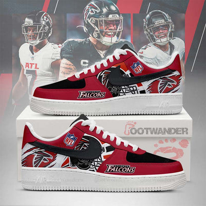 Atlanta Falcons AF1 Shoes | XO39