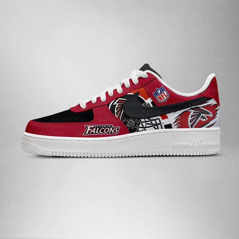Atlanta Falcons AF1 Shoes | XO39