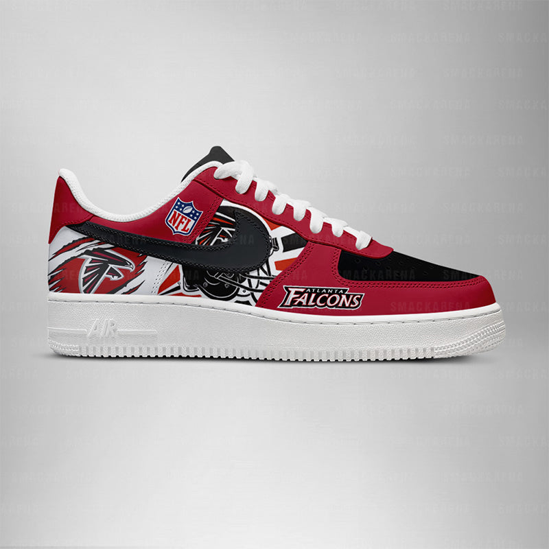 Atlanta Falcons AF1 Shoes | XO39