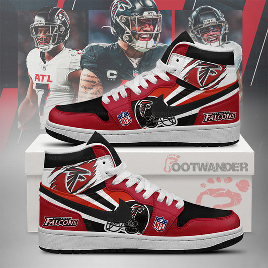 Atlanta Falcons AJ1 Shoes | HK71