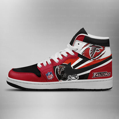 Atlanta Falcons AJ1 Shoes | HK71