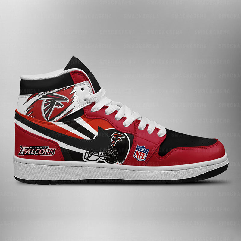 Atlanta Falcons AJ1 Shoes | HK71