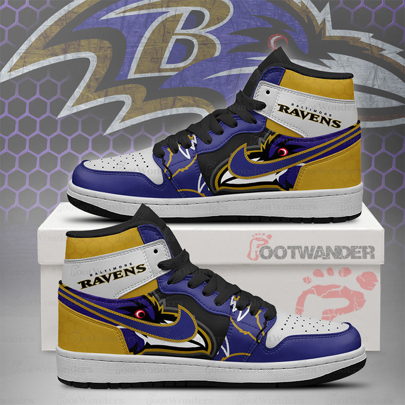 Baltimore Ravens AJ1 Shoes | LO79