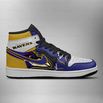 Baltimore Ravens AJ1 Shoes | LO79