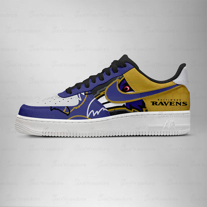 Baltimore Ravens AF1 Shoes | ZO51