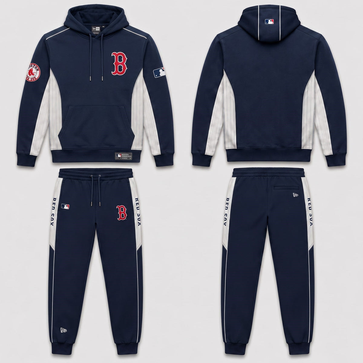 Limited edition! Gifts for Fans - Hoodie & Sweatpants Set All 30 Teams MLB Available