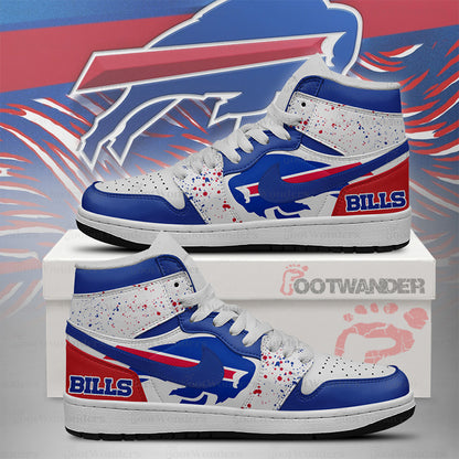 Buffalo Bills AJ1 Shoes | VD11