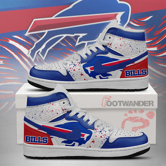 Buffalo Bills AJ1 Shoes | VD11