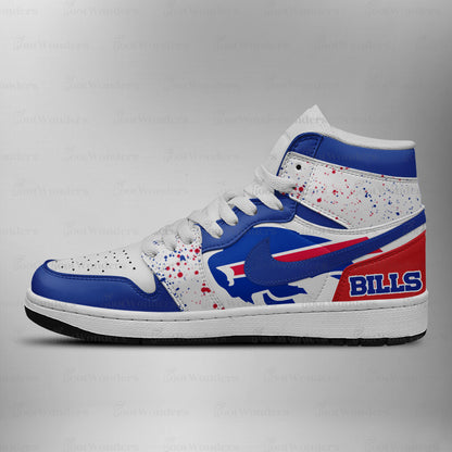Buffalo Bills AJ1 Shoes | VD11