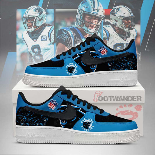 Carolina Panthers AF1 Shoes | OR42