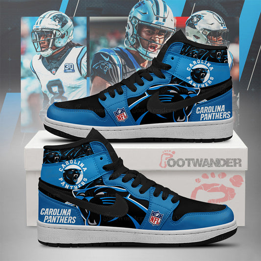 Carolina Panthers AJ1 Shoes | XC74