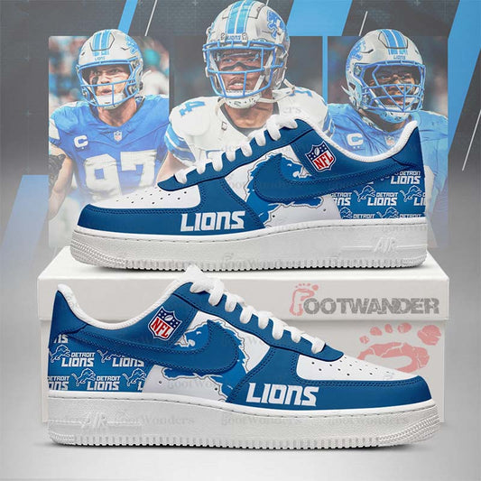 Detroit Lions AF1 Shoes | VY92