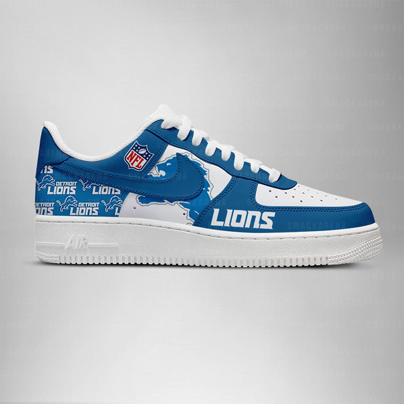 Detroit Lions AF1 Shoes | VY92